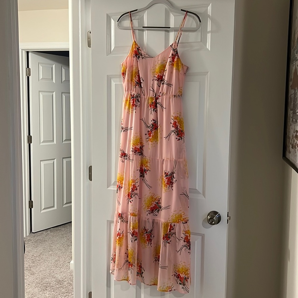 JCrew Maxi Dress